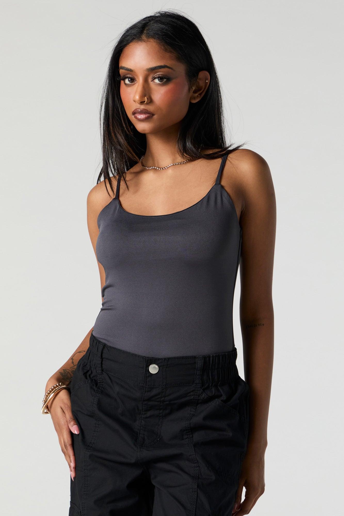 Scoop Neck Bodysuit Female Product Image