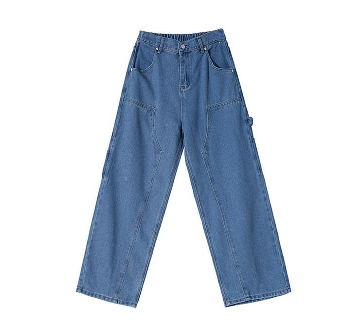 RT No. 11180 BAGGY DENIM JEANS Product Image