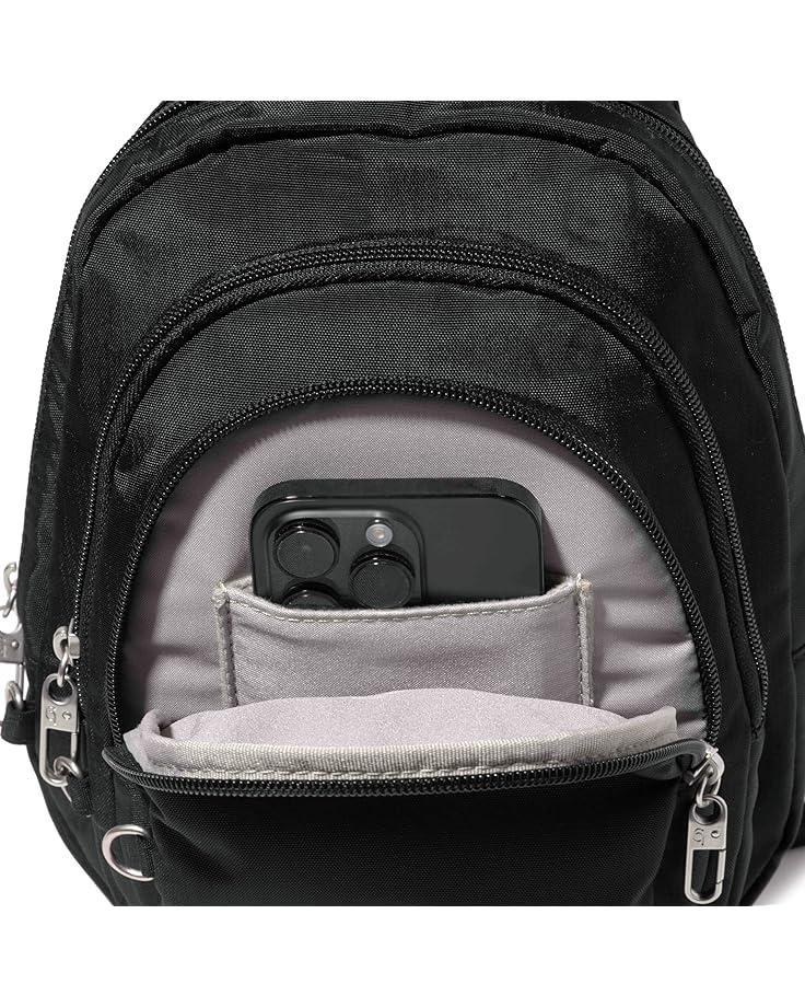 Baggallini Securtex Anti-Theft Triple Zip Sling Product Image