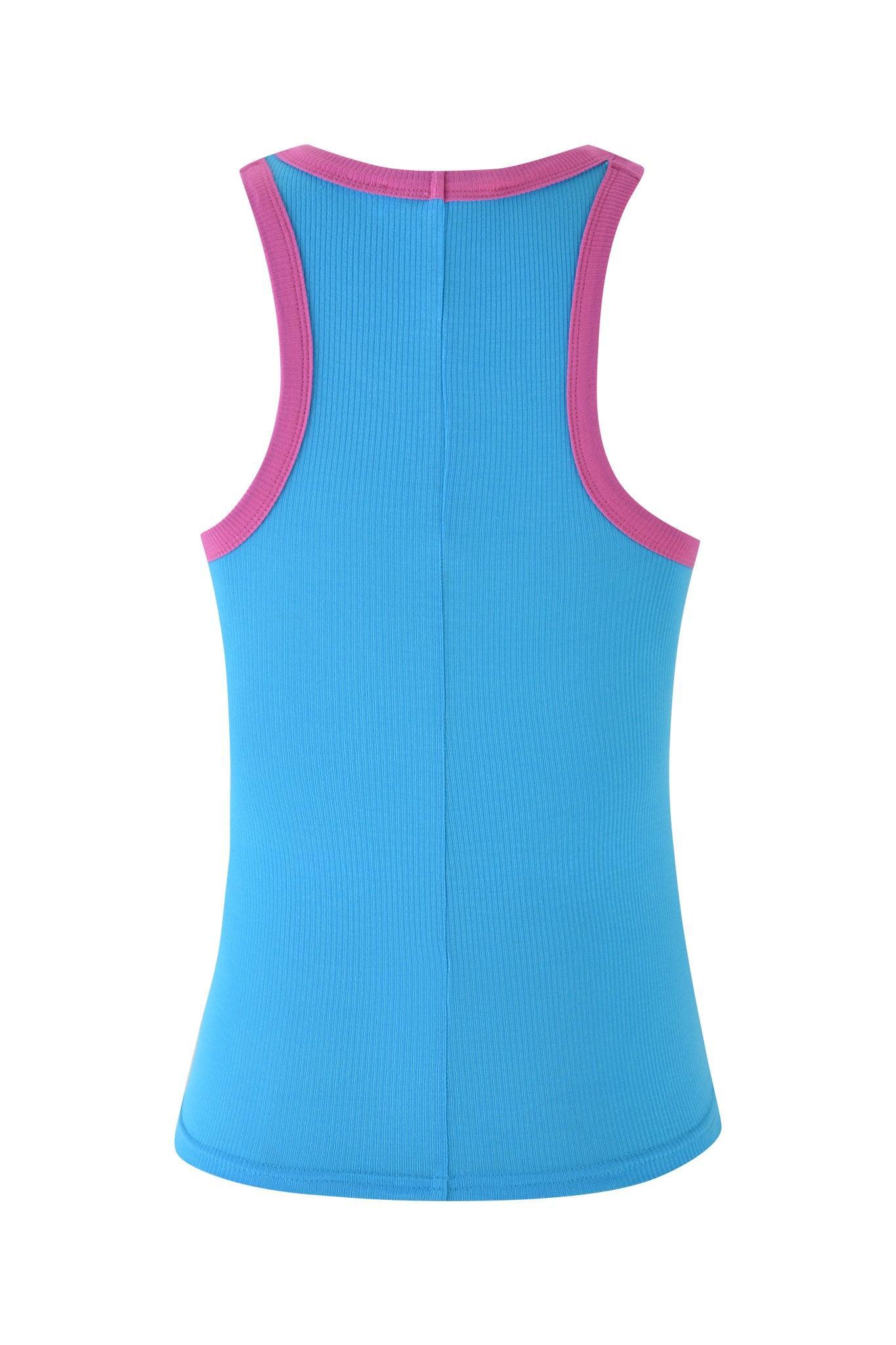 PENELOPE TANK - BLUE : SKY BLUE Product Image