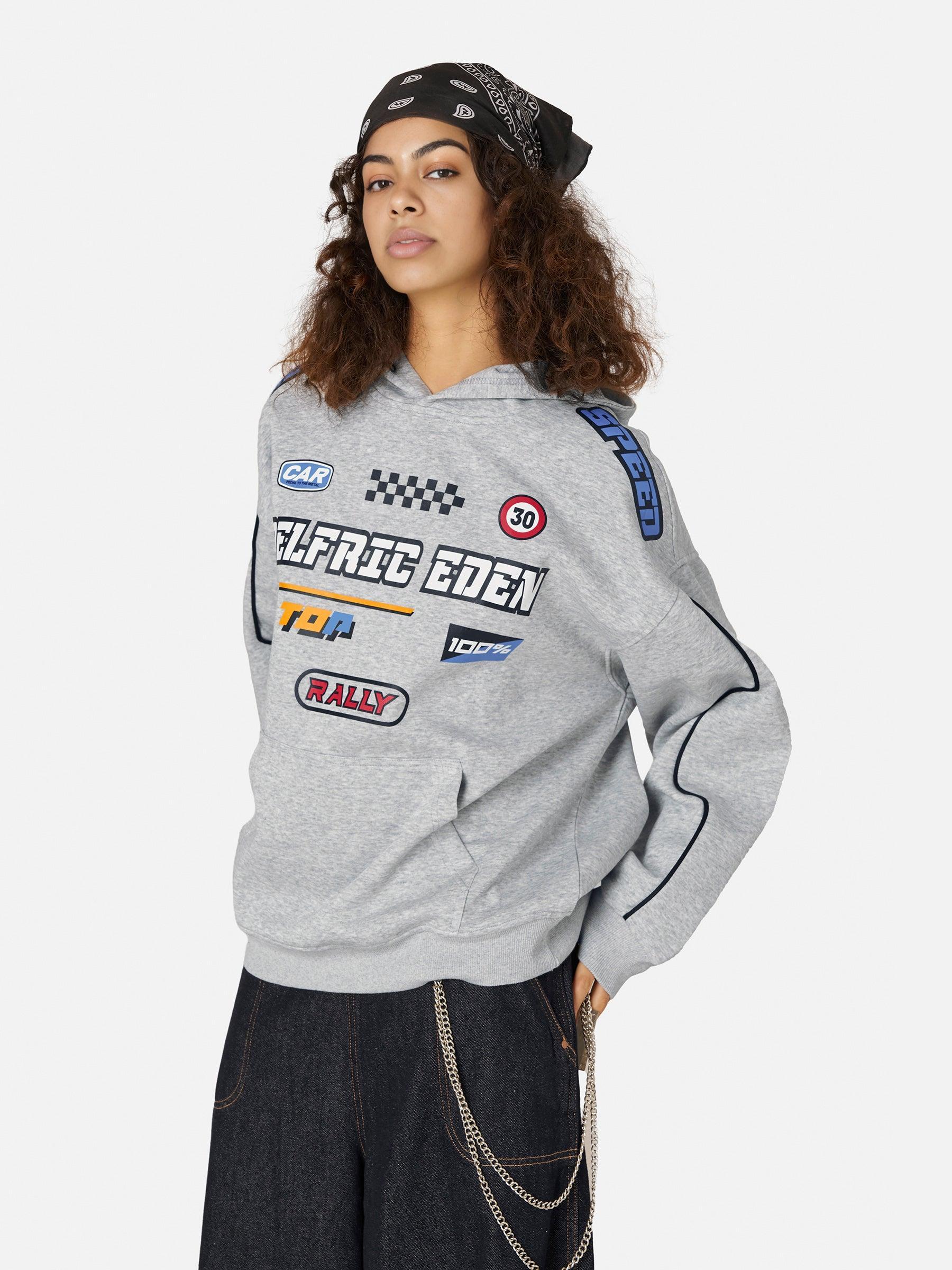 Aelfric Eden Racing Graphic Pullover Hoodie Product Image