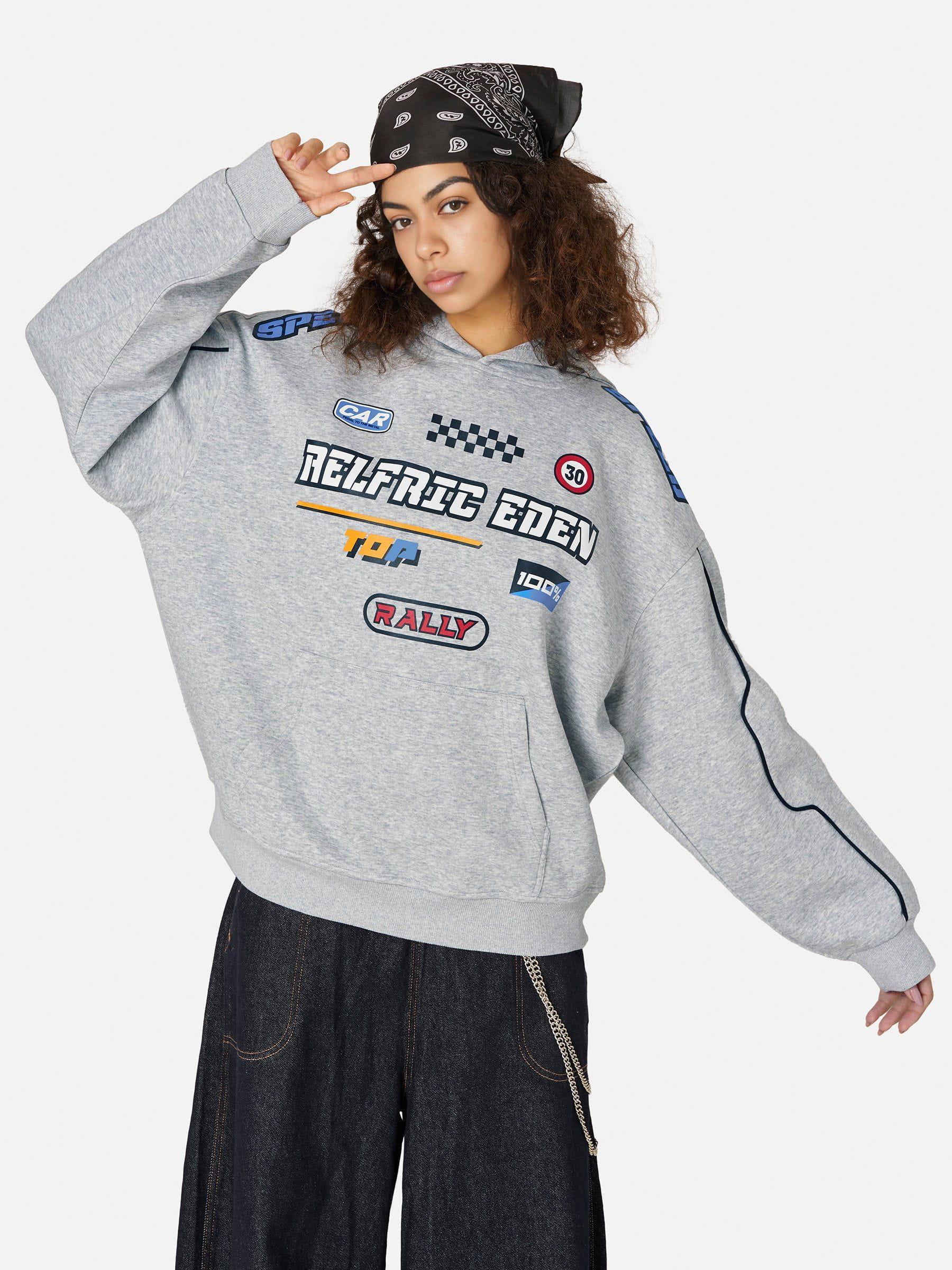 Aelfric Eden Racing Graphic Pullover Hoodie Product Image