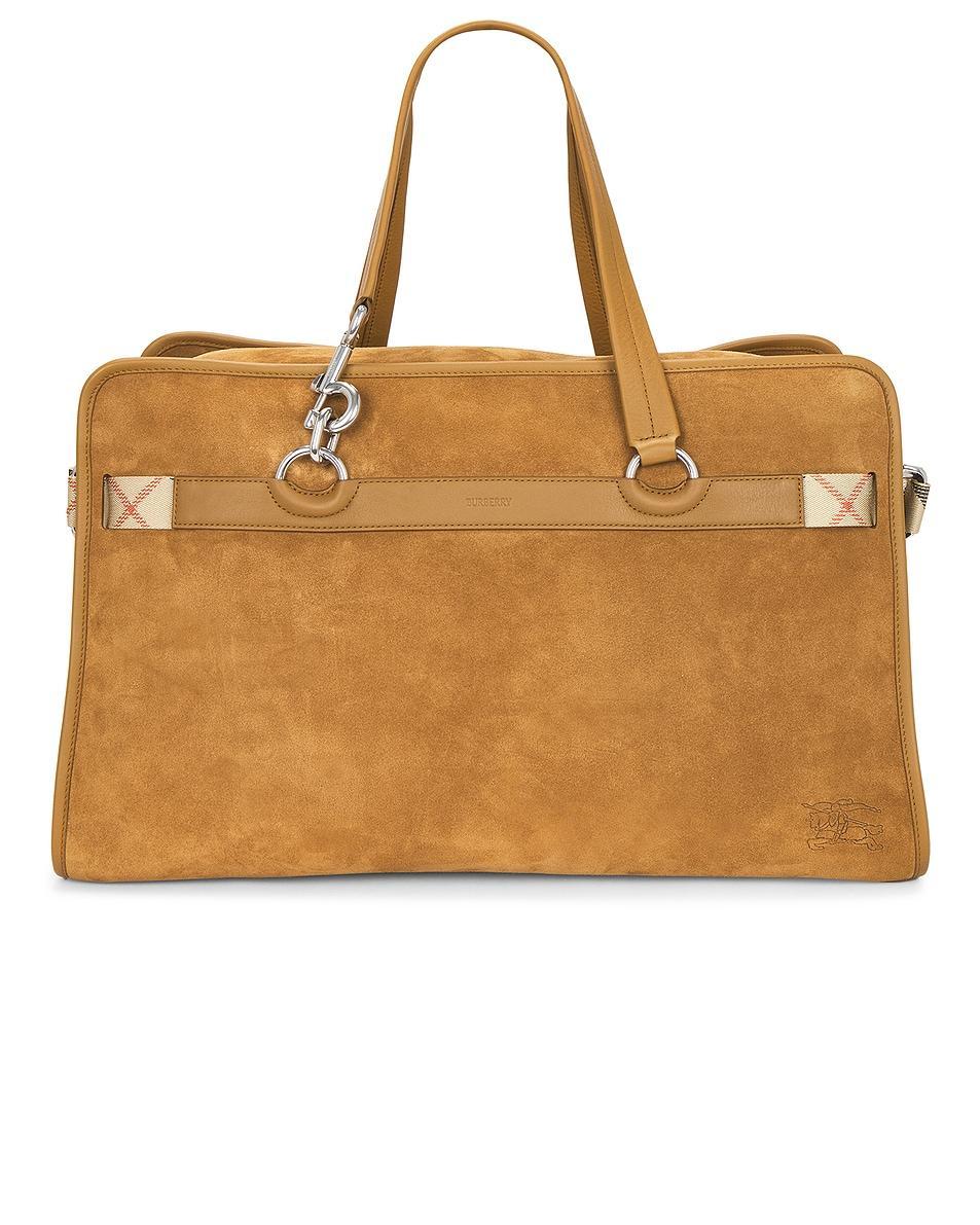 Suede B Clip Weekend Bag Product Image