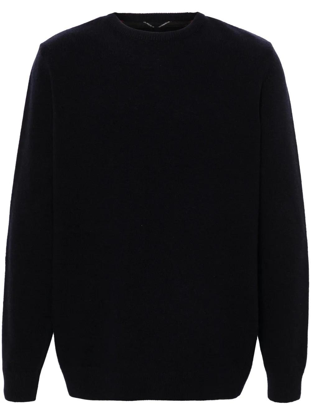 BARBOUR Sweater  Men Color Blue In Navy Product Image