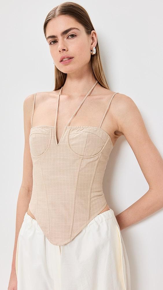 Lioness La Quinta Corset | Shopbop Product Image
