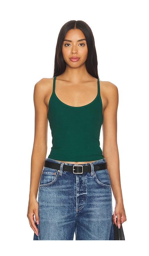 Silk Knit U Tank Enza Costa Product Image