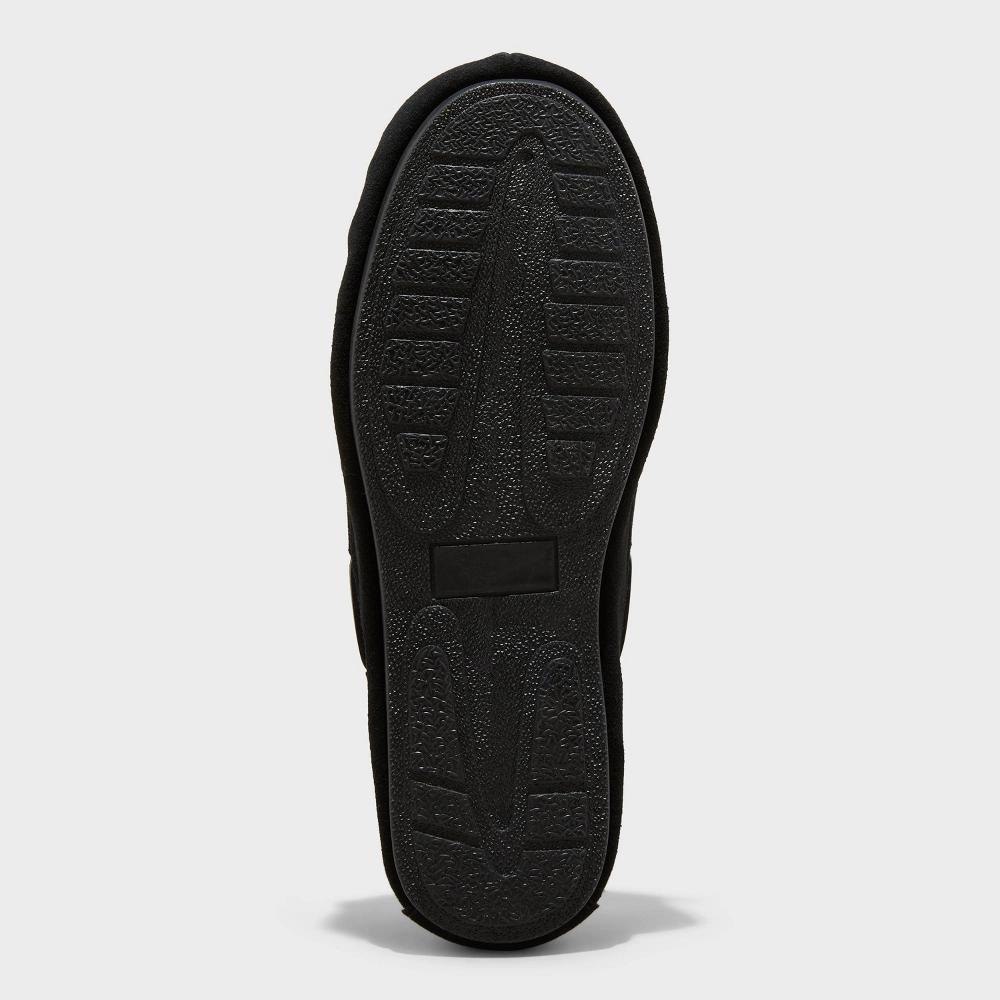 Men's Topher Moccasin Leather Slippers - Goodfellow & Co™ Dark Chestnut 8 Product Image