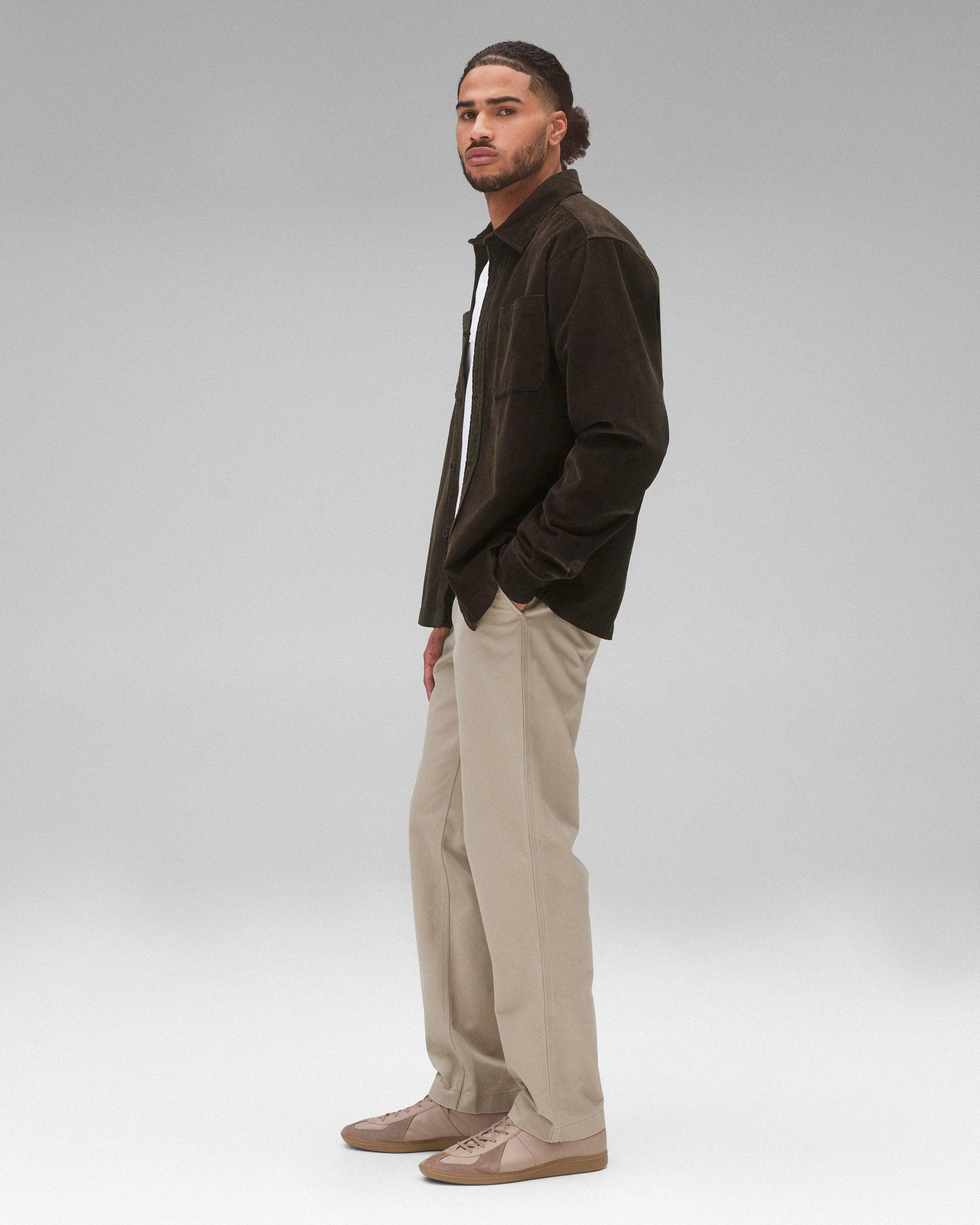 Corduroy Campus Overshirt Male Product Image