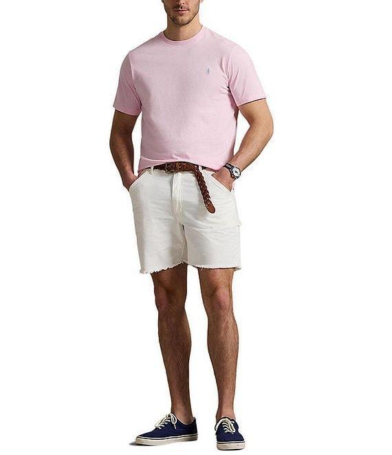 Polo Ralph Lauren Big & Tall Solid Short Sleeve T-Shirt Product Image