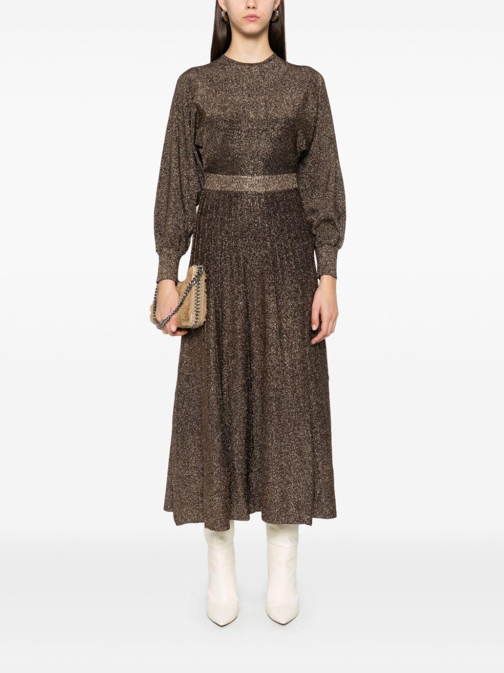 knitted maxi dress Product Image