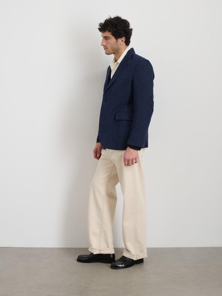 Cooper Blazer in Cotton Linen Product Image