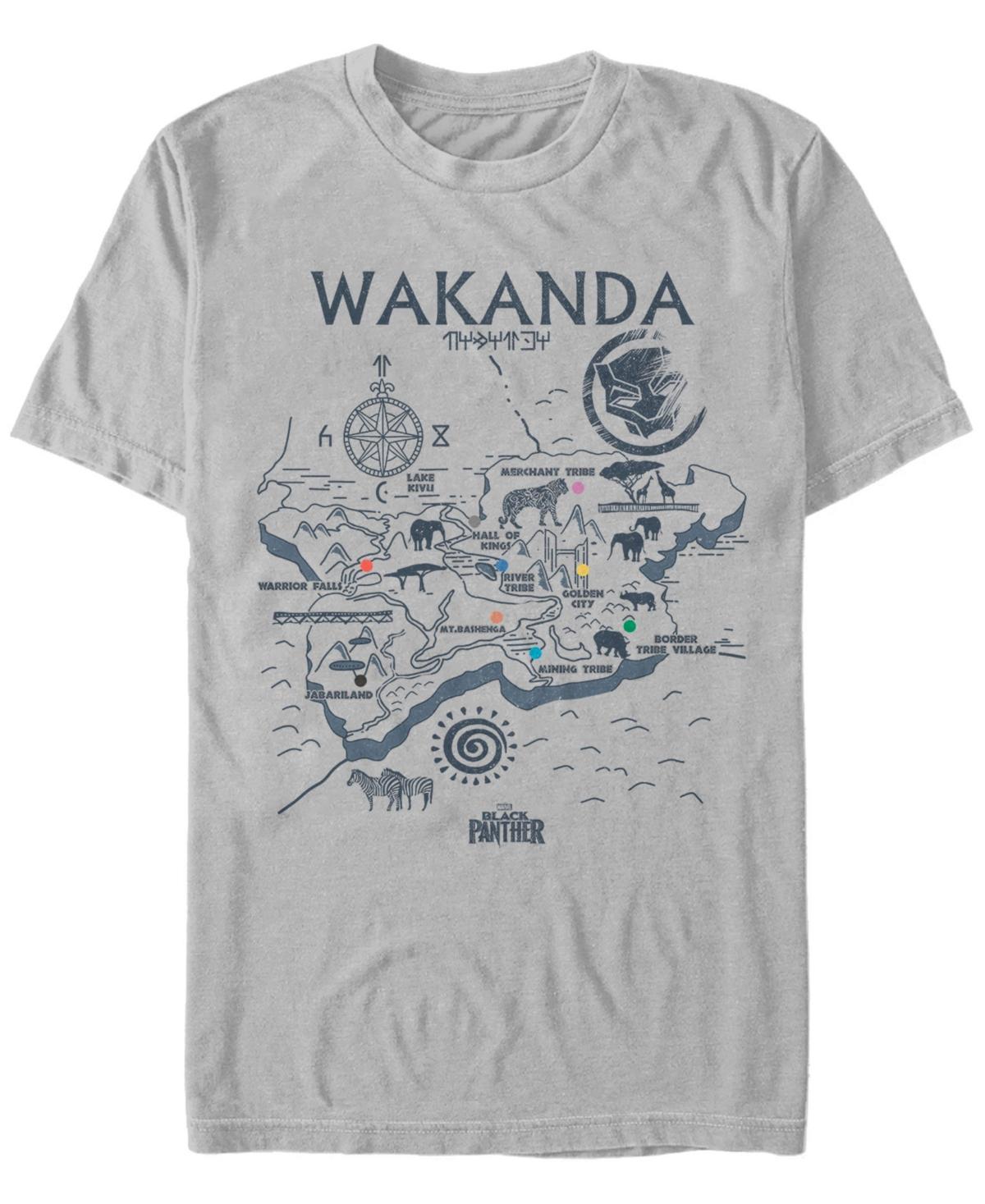 Boys 8-20 Marvel Wakanda Map Tee, Boys Product Image