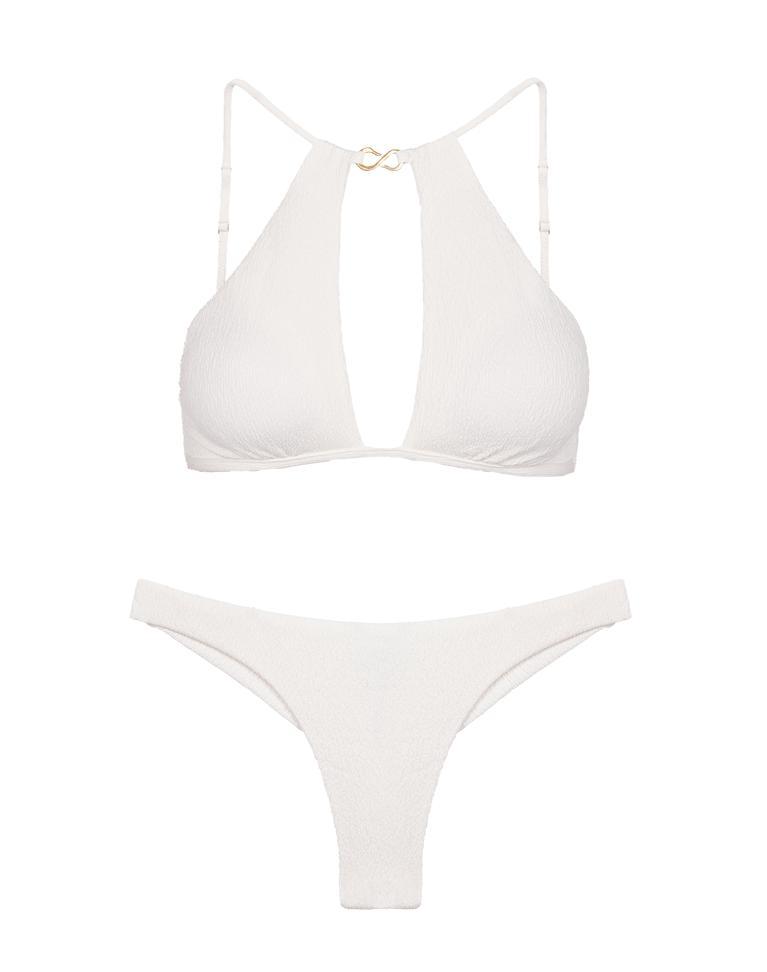 Firenze Solaro Top - White Product Image
