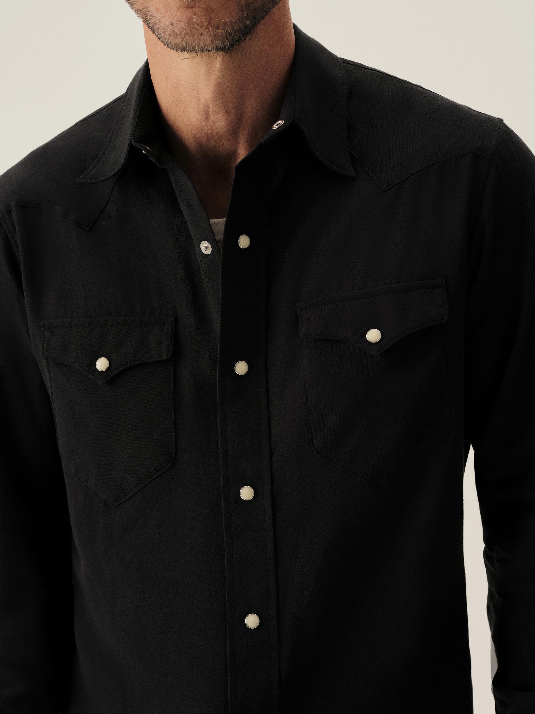 Black Palomino Western Shirt Product Image