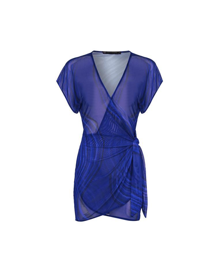Emily Short Cover Up - Gemstone Product Image