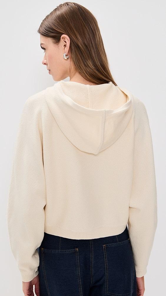 Theory Zip Up Hoodie | Shopbop Product Image
