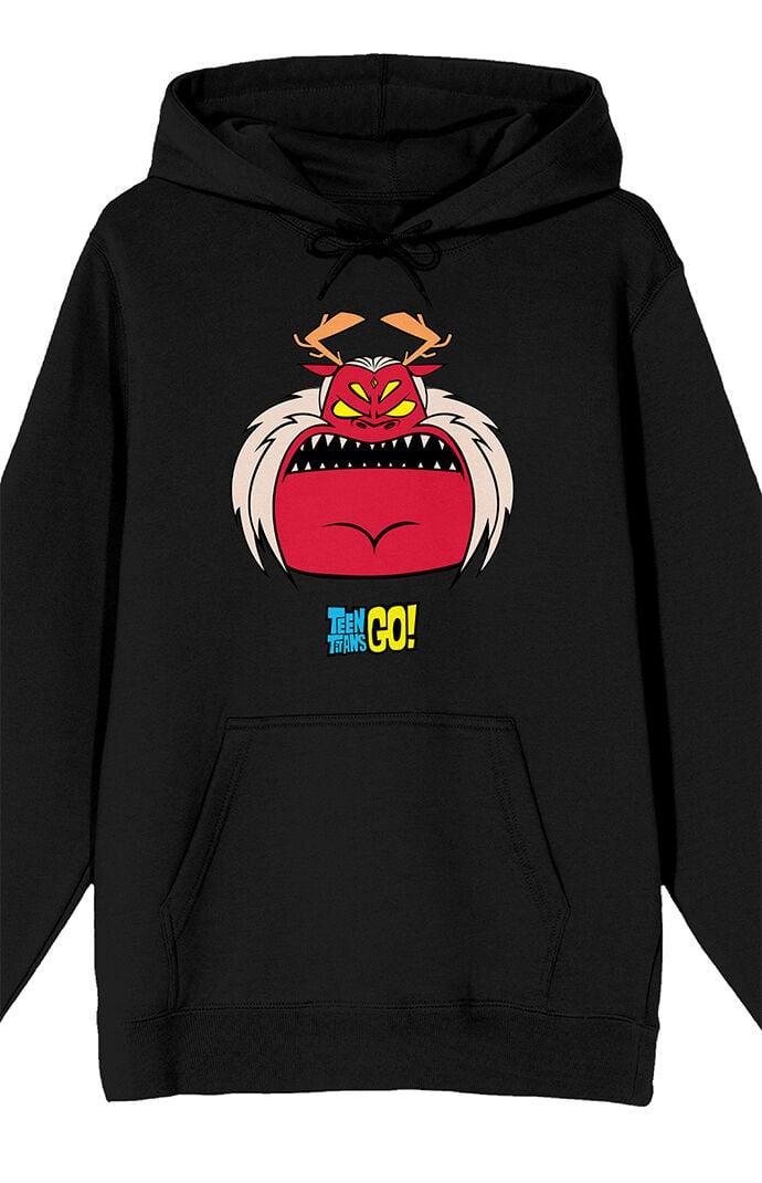 Men's Teen Titans Go Trigon Hoodie Product Image