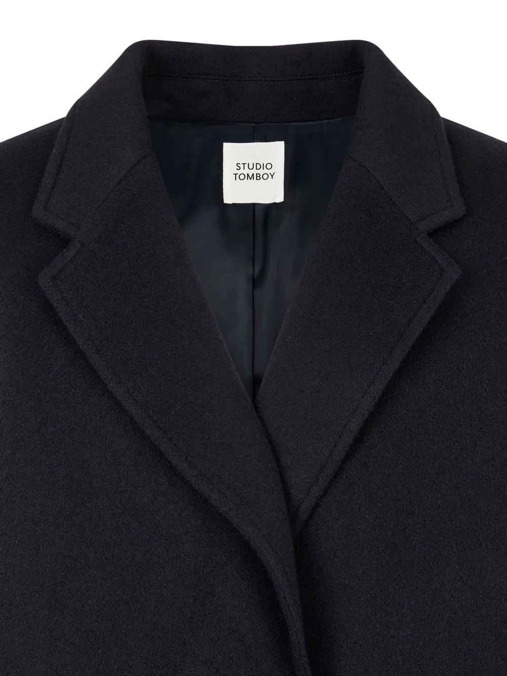 Overfit tailored coat Product Image