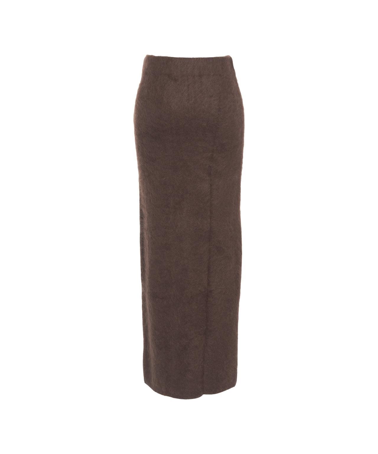 Brushed cashmere singlet Product Image