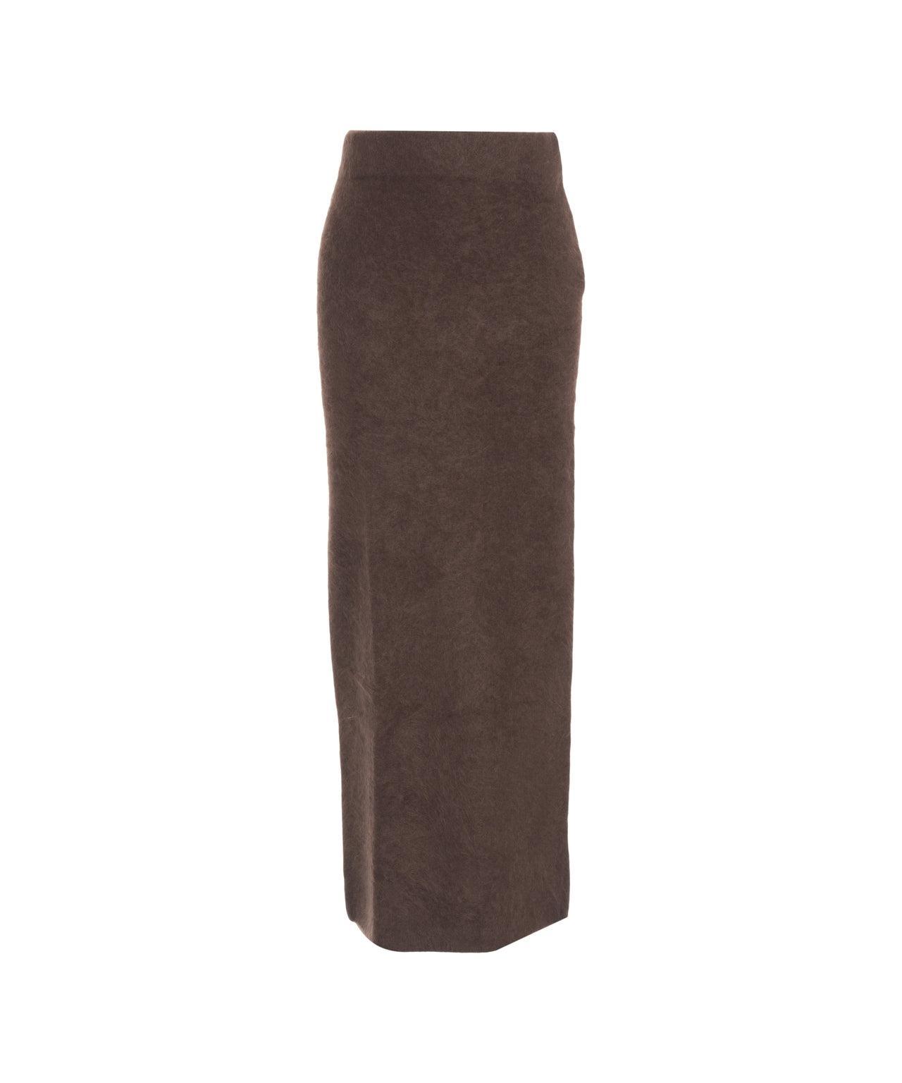 Brushed cashmere singlet Product Image