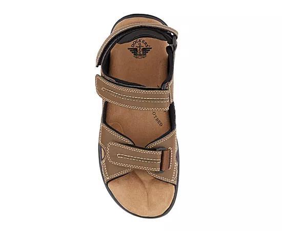 Dockers® Newpage Outdoor Men's Sandals, Size: 14, Gray Product Image