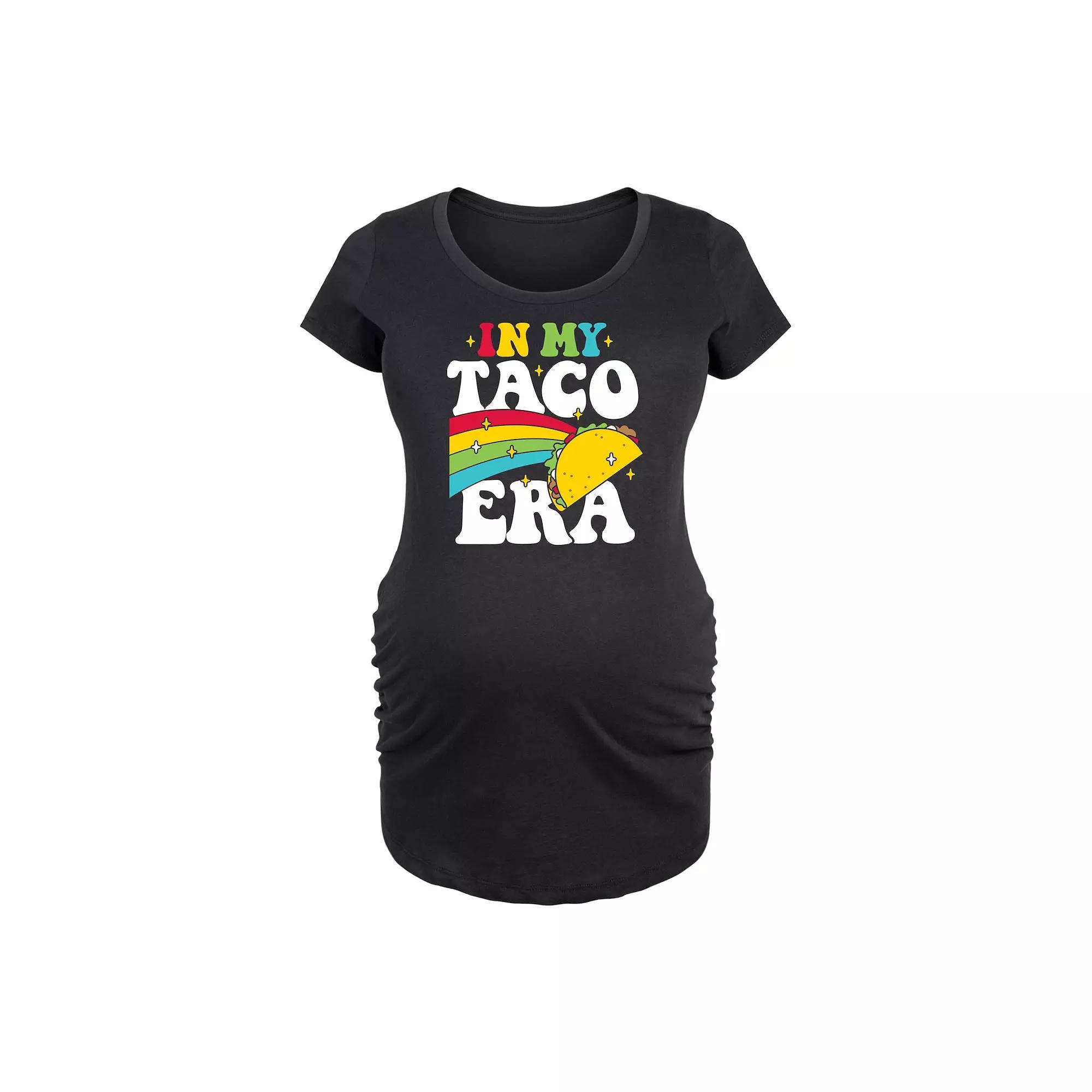 Maternity In My Taco Era Graphic Tee, Womens Product Image