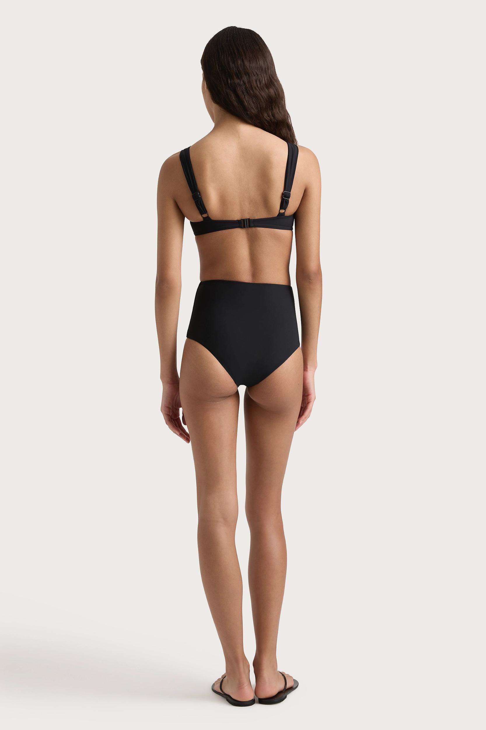 Emily Bikini Top Black - Final Sale Product Image