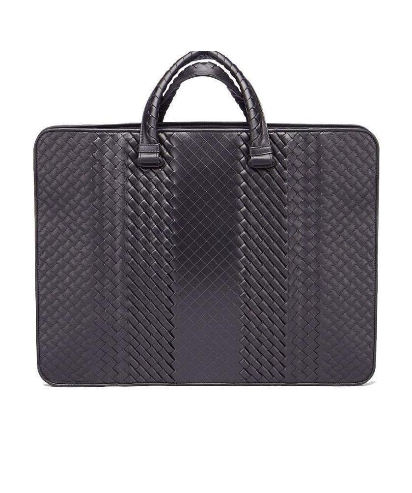 BOTTEGA VENETA Weaving Briefcase In Blue Product Image