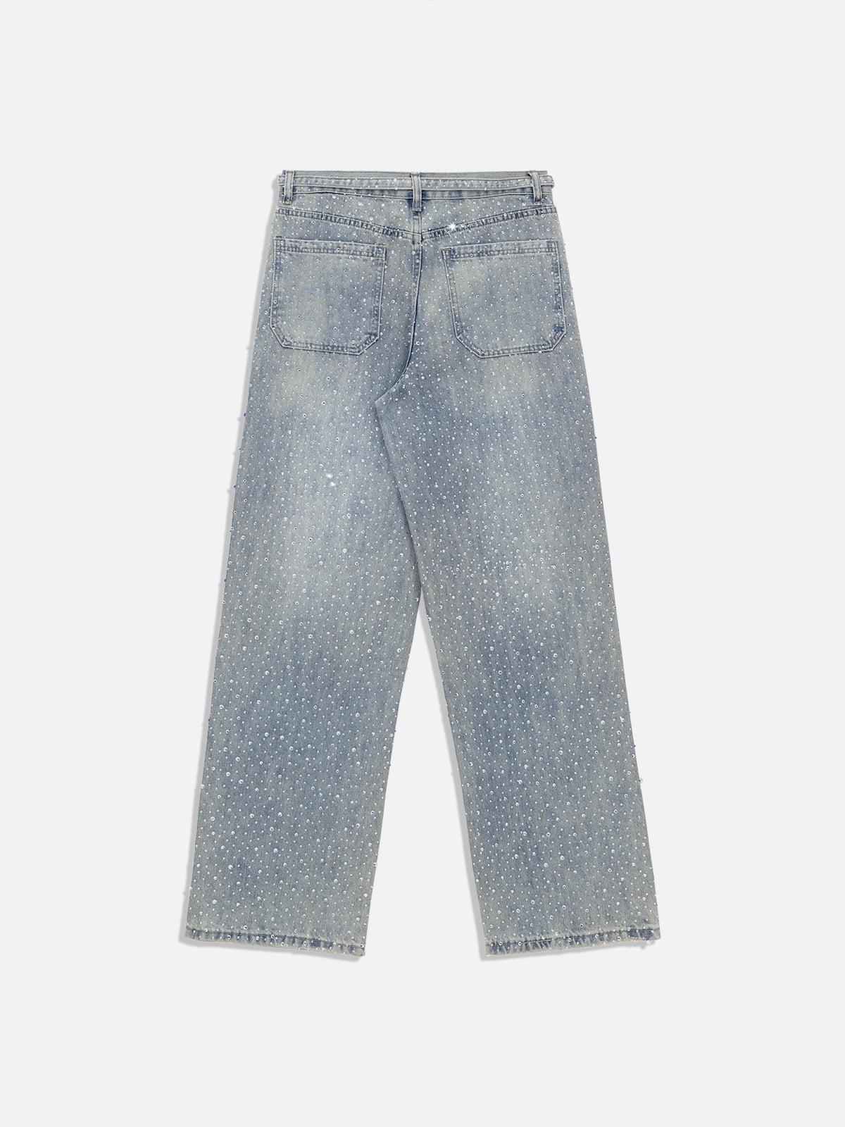 Aelfric Eden Rhinestone Application Jeans Product Image