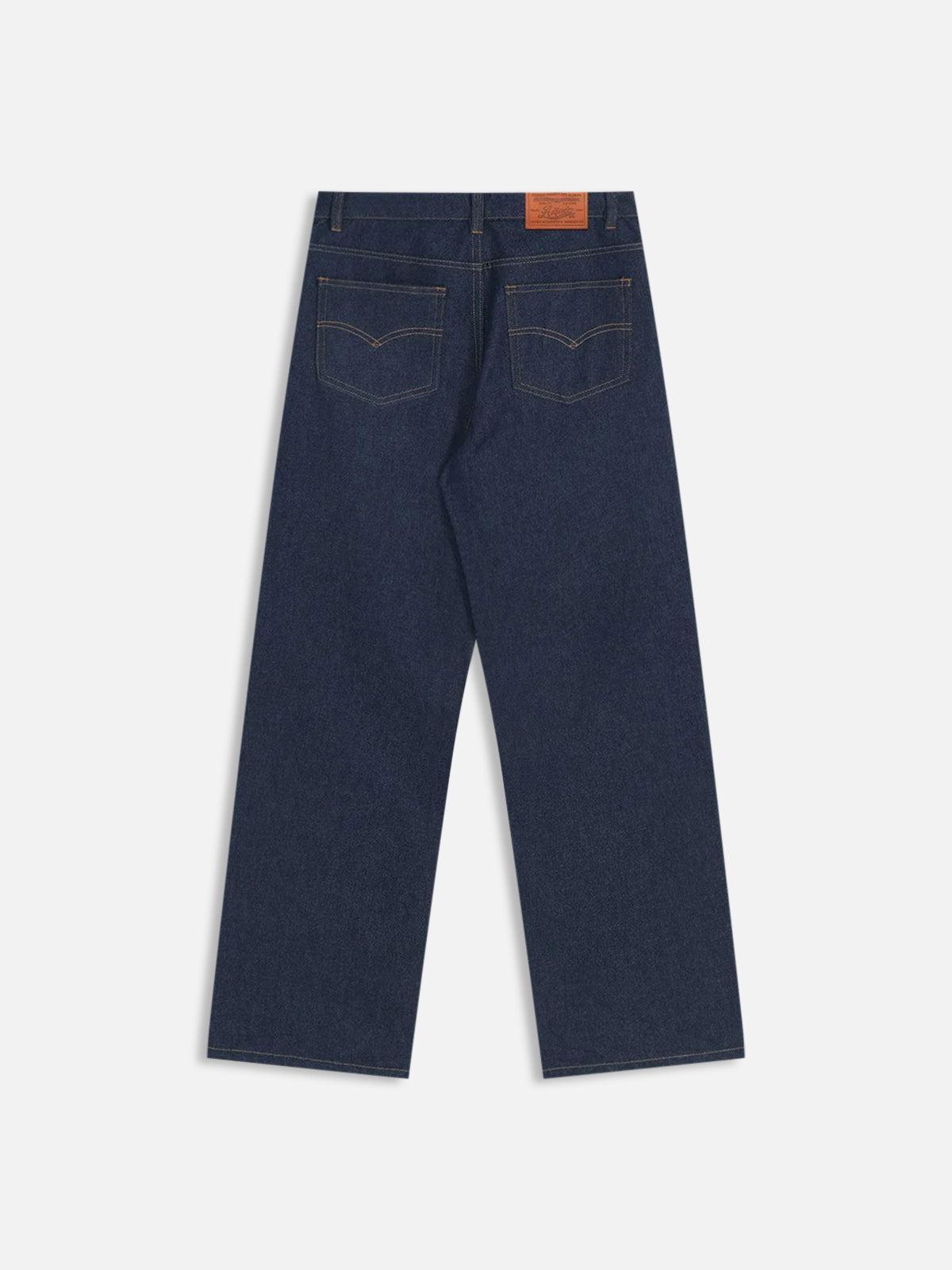 Aelfric Eden Basic Raw Bootcut Regular Jeans Product Image