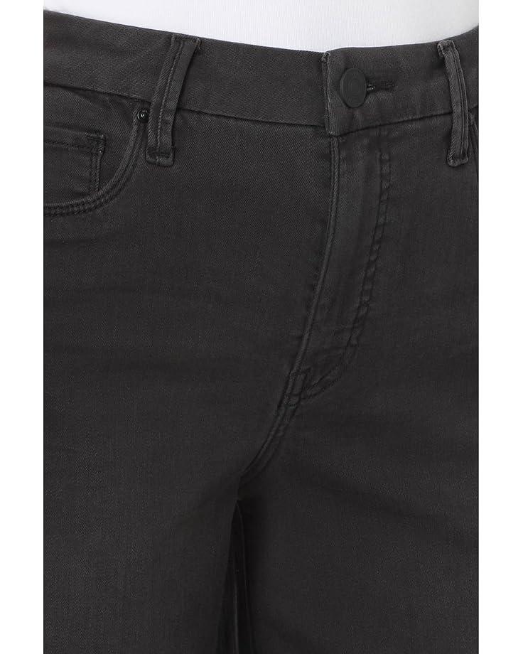 Petite Meg High-Rise Fab Ab Wide Leg Back Forward Raw Hem in Reliance Product Image