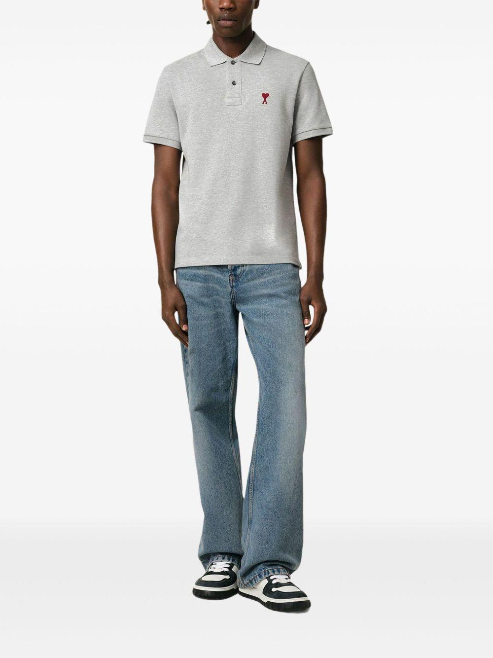 Ami De Coeur organic-cotton polo shirt Product Image