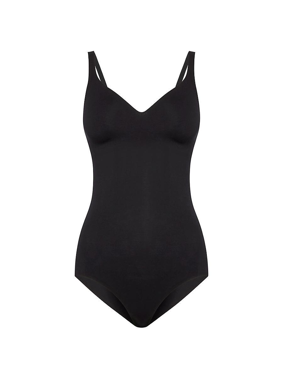 Womens Sleeveless Formfitting 3W Bodysuit Product Image