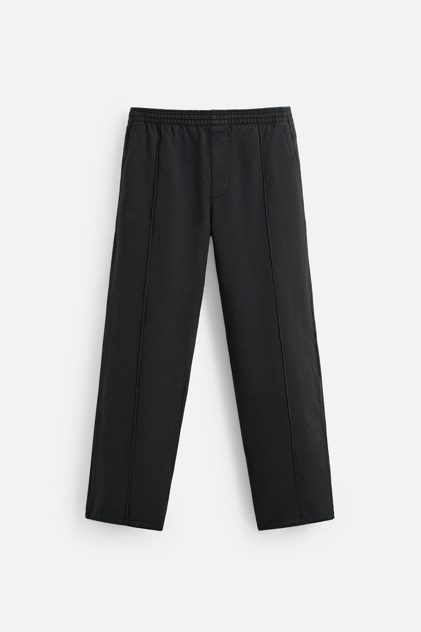 SEAMED JOGGER PANTS Product Image