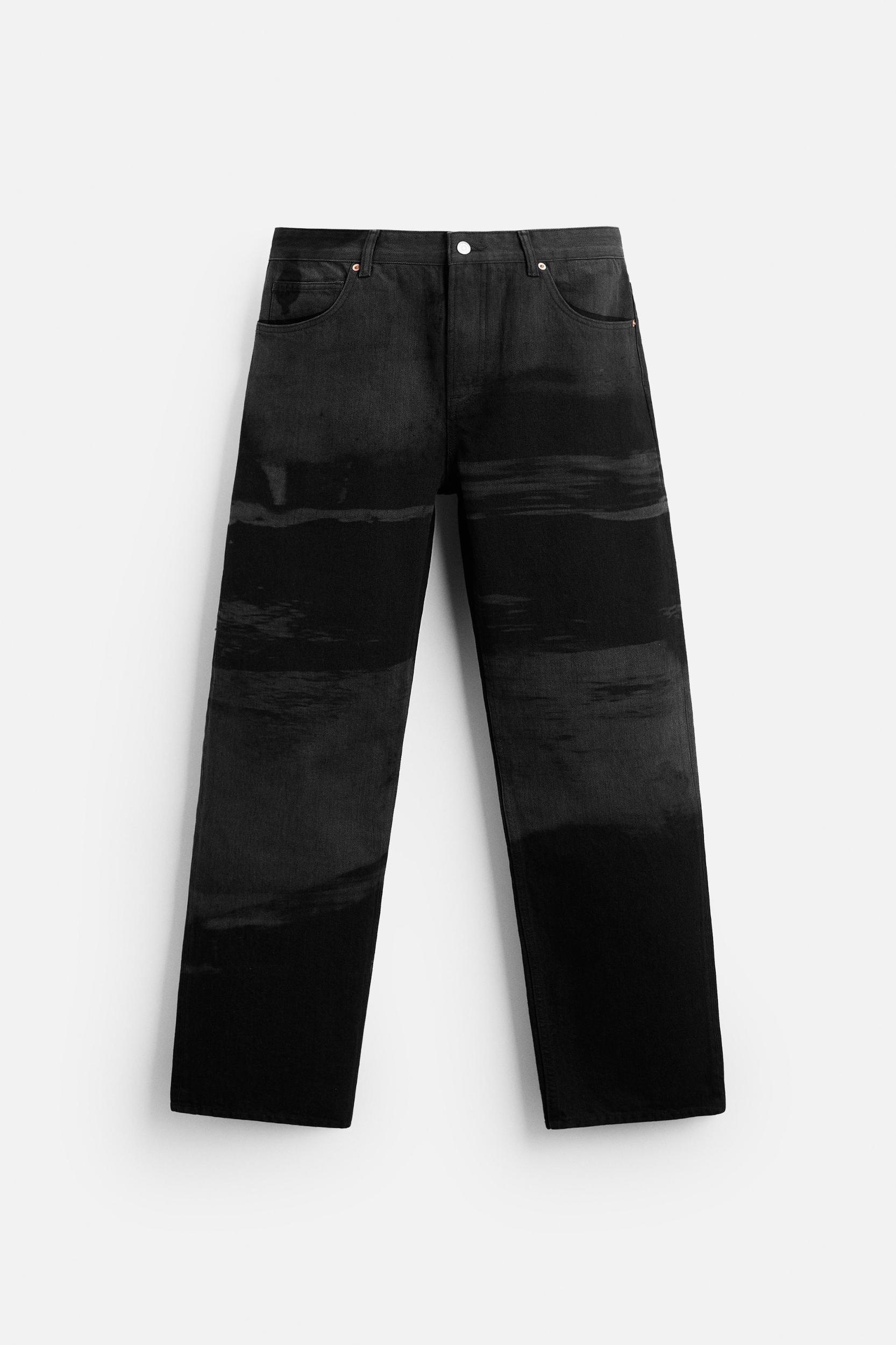 GRADIENT RELAXED FIT JEANS Product Image
