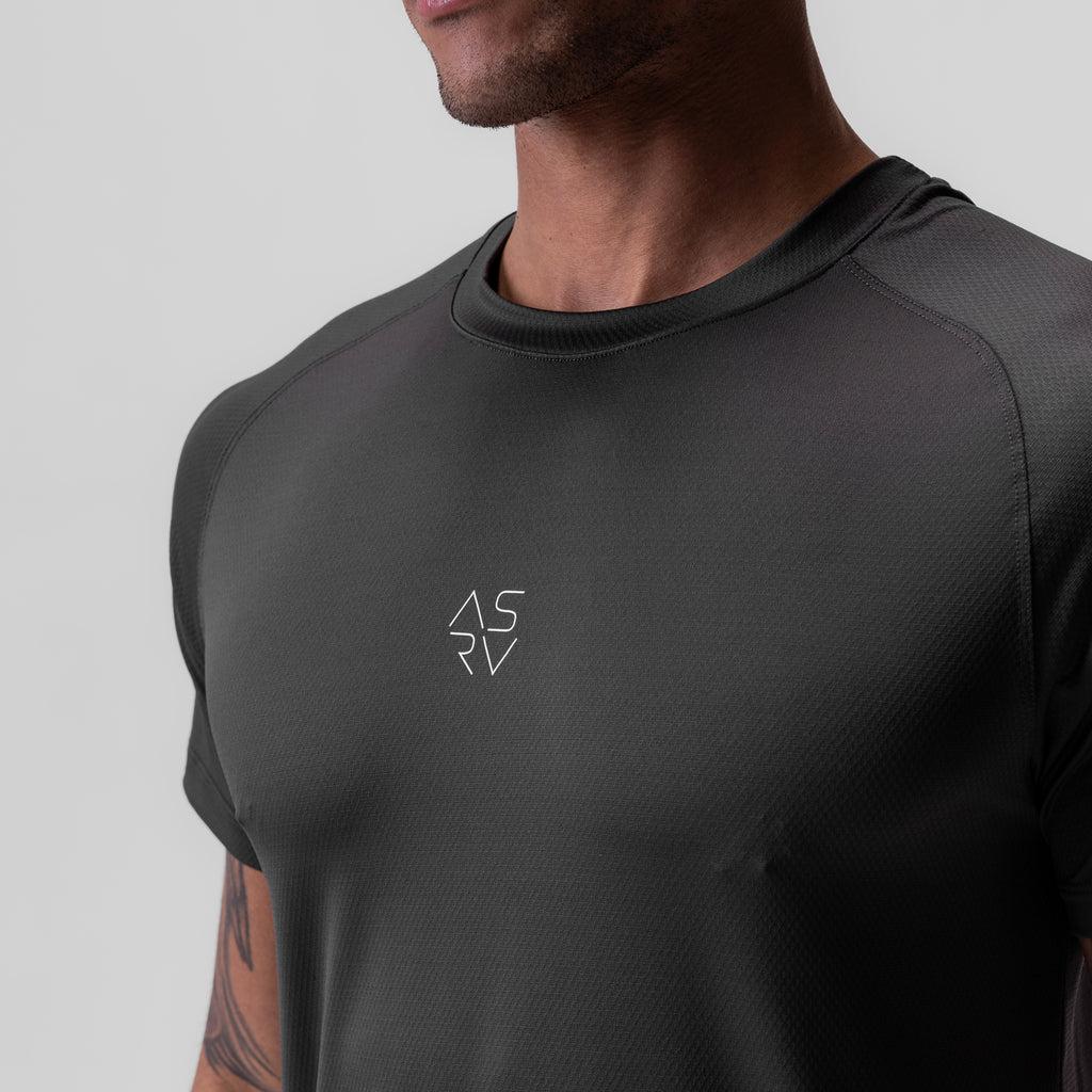 0948. Laser-Vent™ Established Tee - Space Grey Product Image