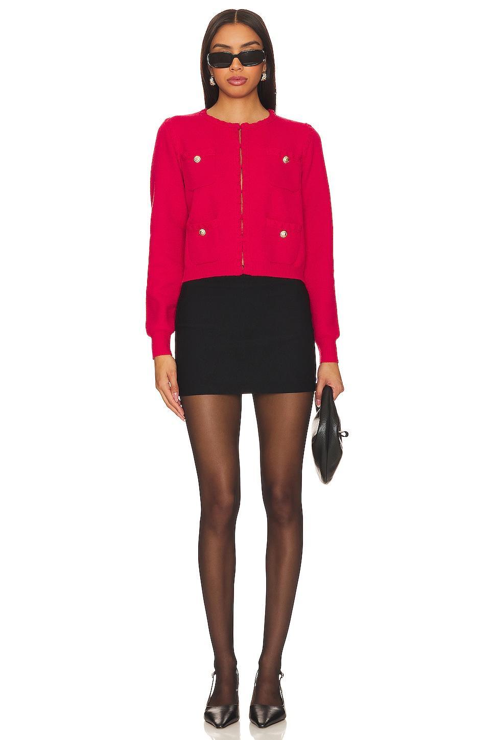 Corey Sweater Line & Dot Product Image