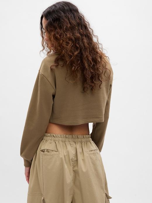 Vintage Soft Cropped Sweatshirt Product Image