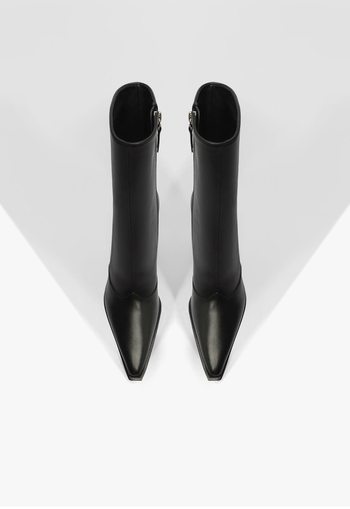 Raffaela  Leather Bootie Female Product Image