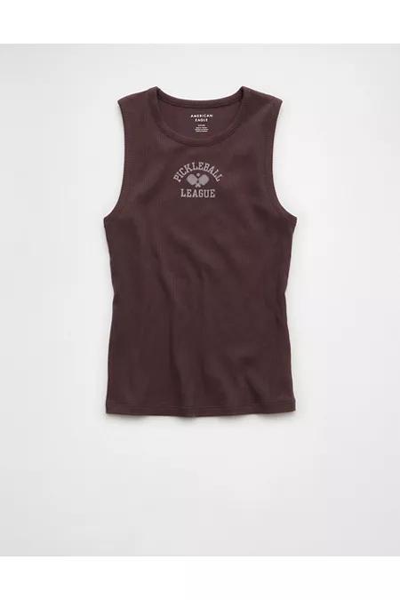 AE Boyfriend Sport Graphic Muscle Tank Top Women's Product Image