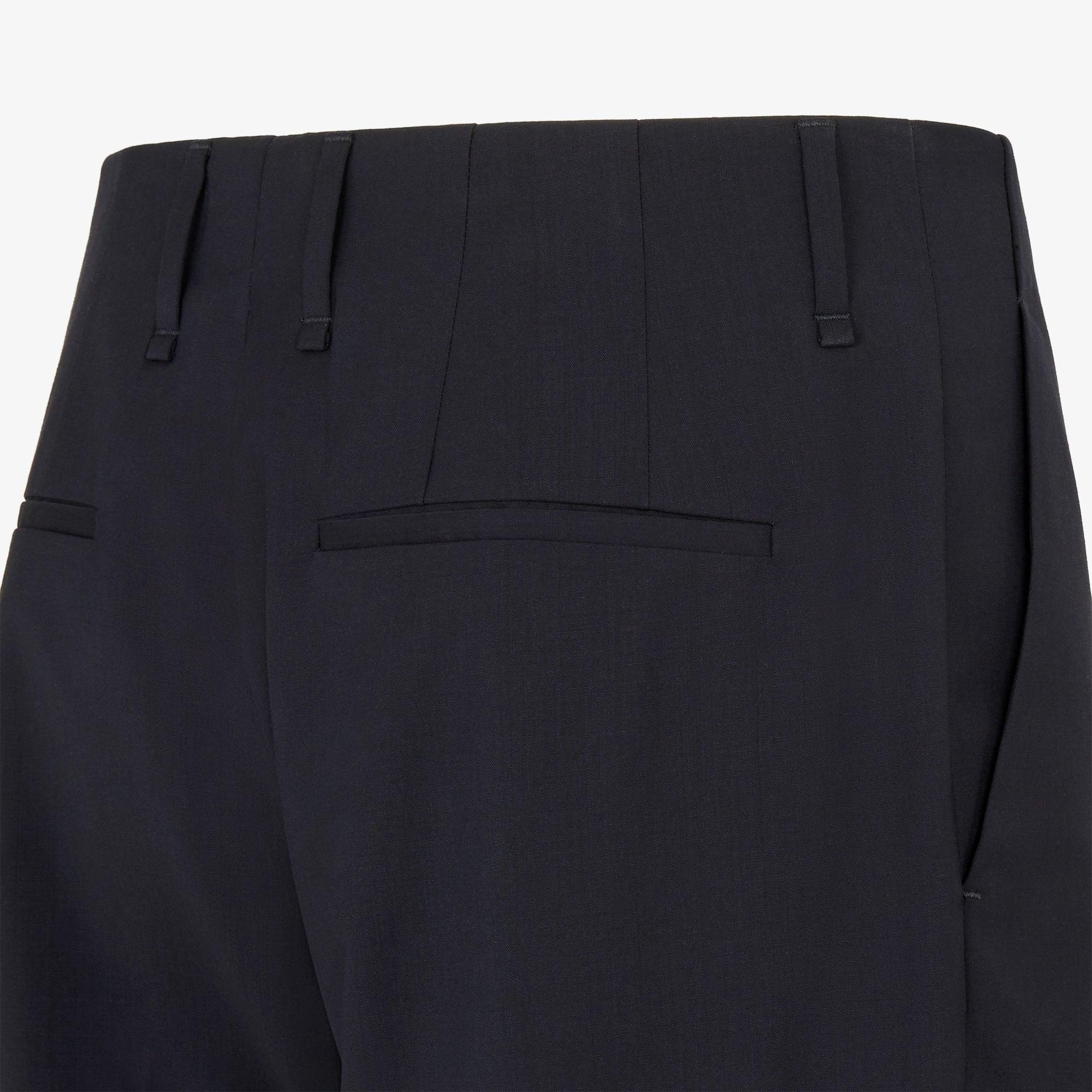 PantsDark blue wool pants Product Image