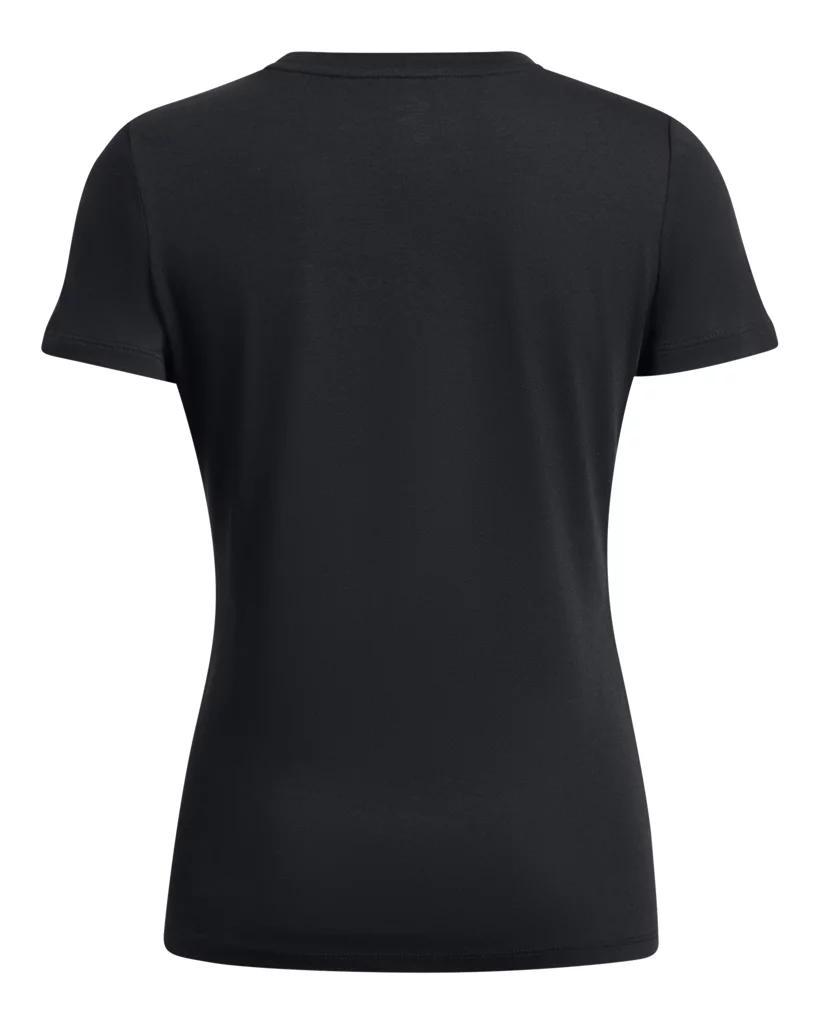 Women's UA Performance Cotton Collegiate Short Sleeve Product Image