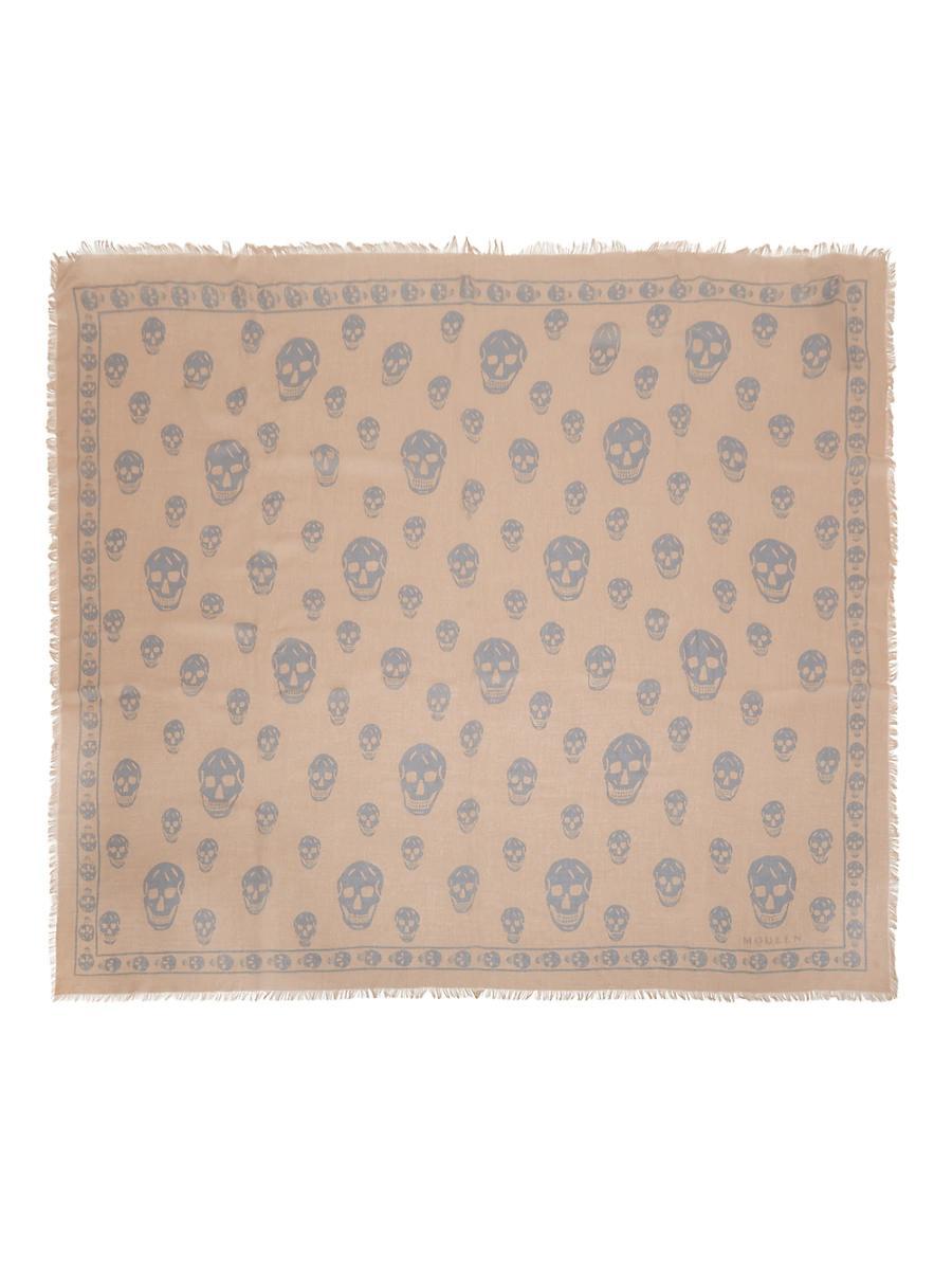 Mens Abstract Skull Scarf Product Image