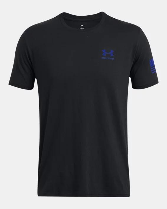 UA Freedom Flag Gradient Mens T-Shirt Product Image