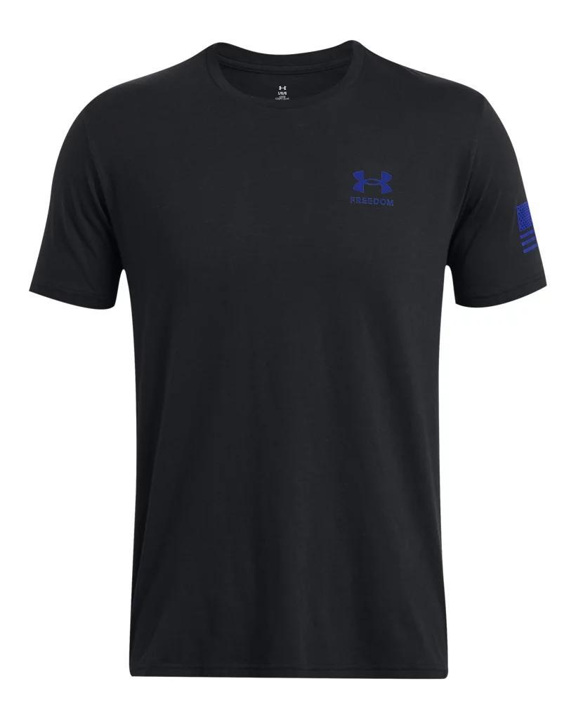 UA Freedom Flag Gradient Mens T-Shirt Product Image