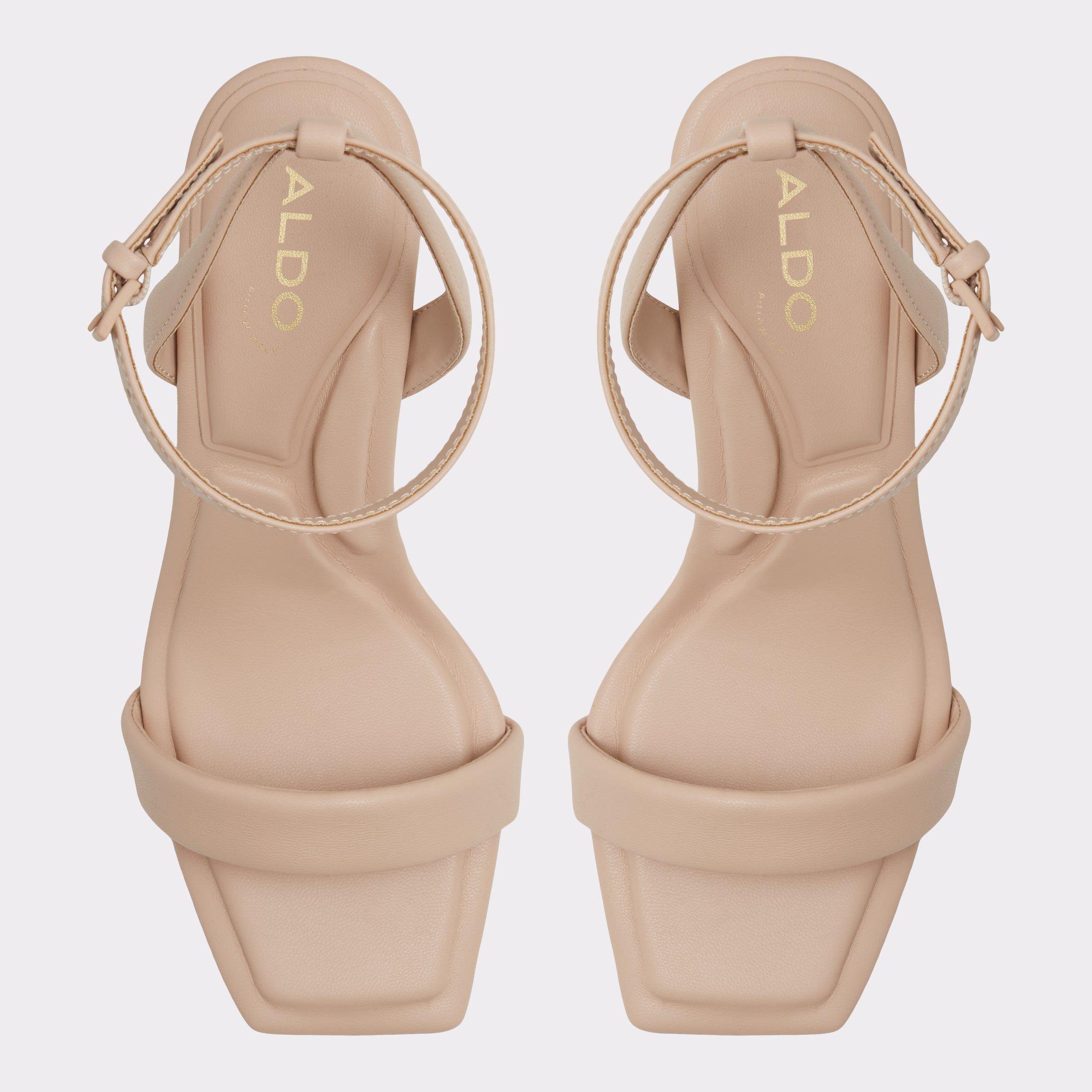 ALDO Aurorai - Women's Strappy Sandal Sandals - Beige, Size 6 Product Image