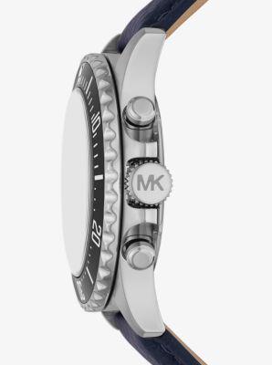 Oversized Everest -Tone and Silicone Watch Product Image