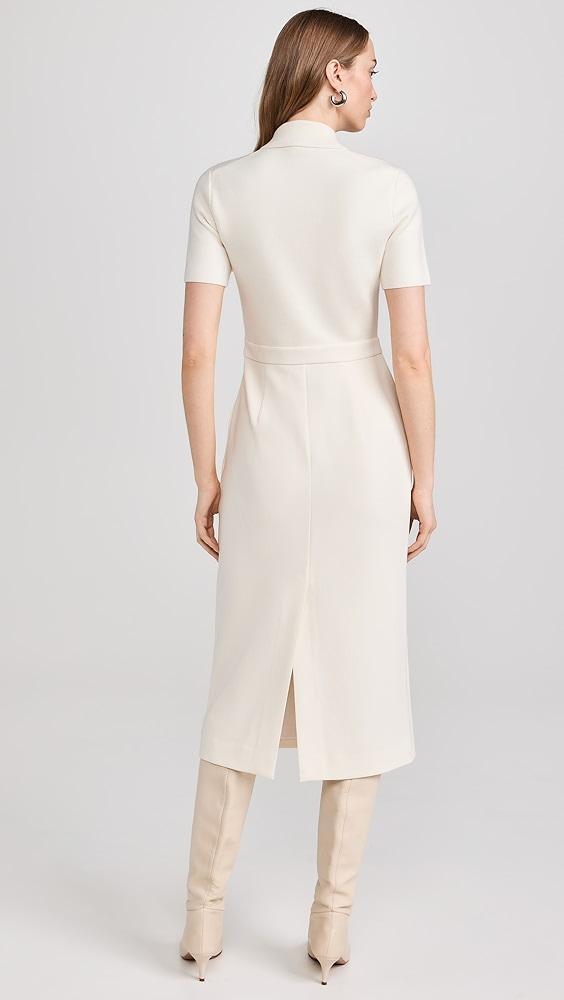 Theory Military Midi Dress | Shopbop Product Image