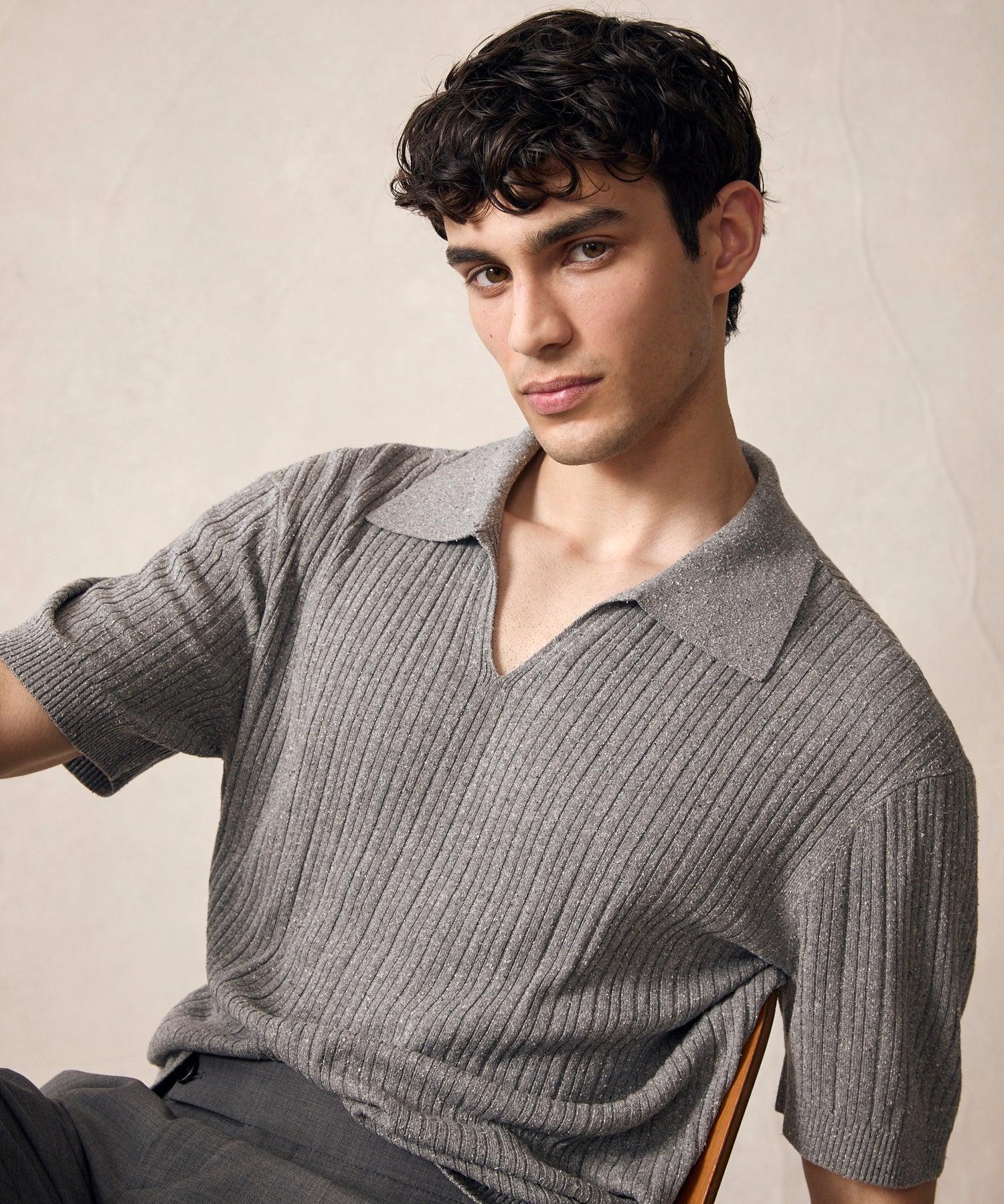 Silk Donegal Montauk Polo Product Image