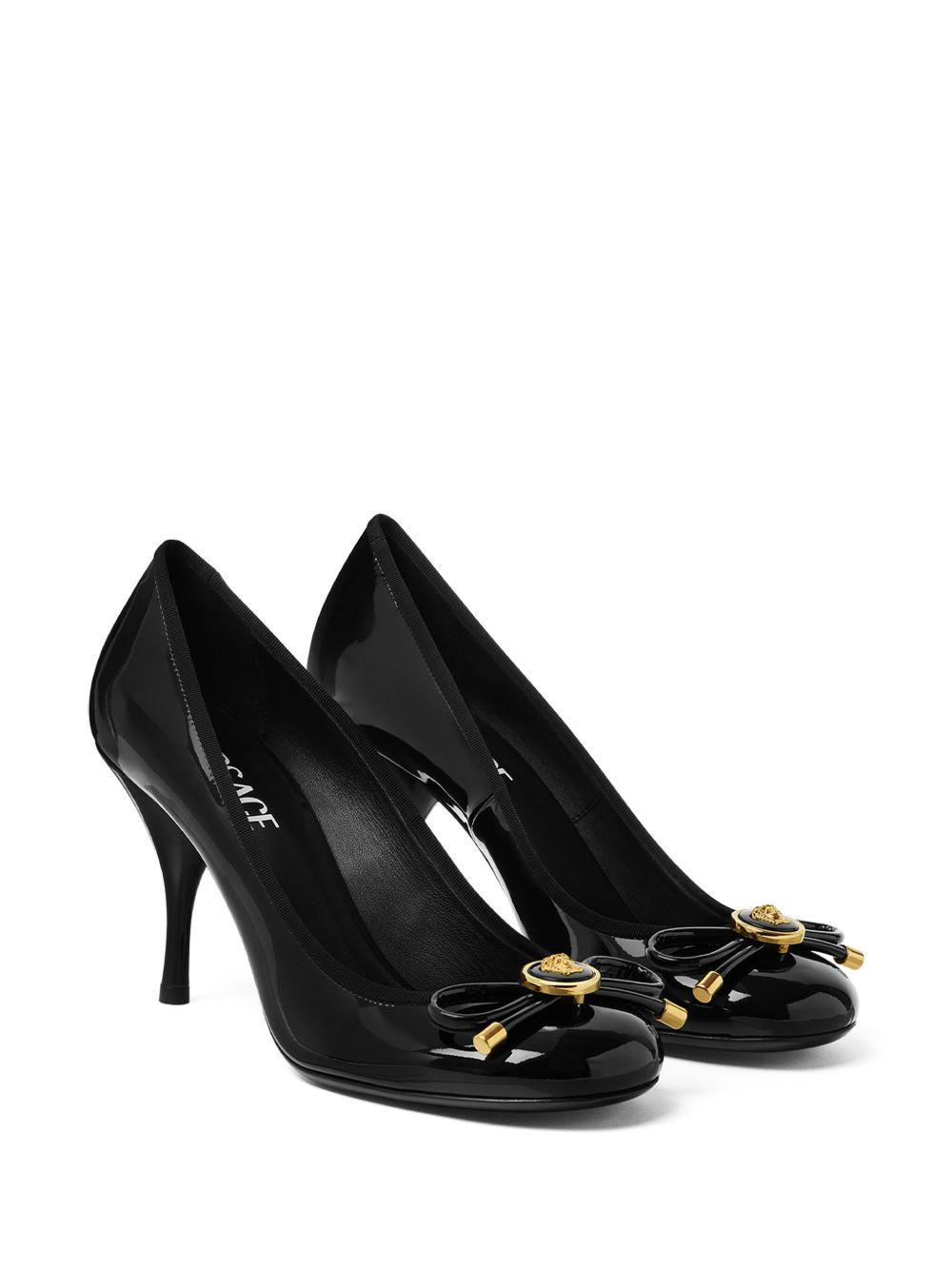 85mm Opera Bow pumps Product Image